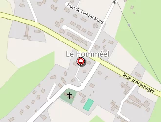 Carte de Maitre Fabien à Gratot