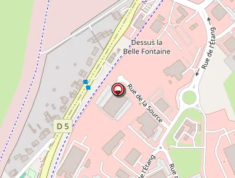 Carte de Mcdonald's à Marly