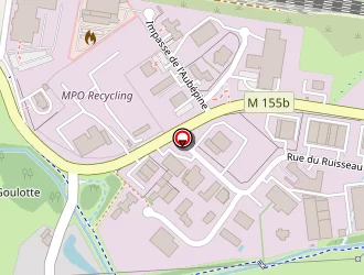 Carte de Spas & Wellness à Peltre