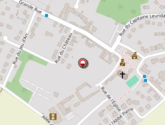 Carte de Christiaens Gilbert à Saint-pathus