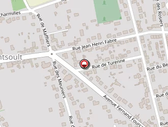 Carte de Road Runner à Montsoult