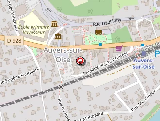 Carte de Mairie à Auvers-sur-oise