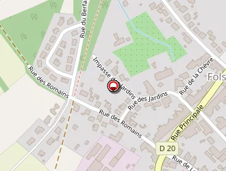 Carte de Steinbrunn Joëlle à Folschviller