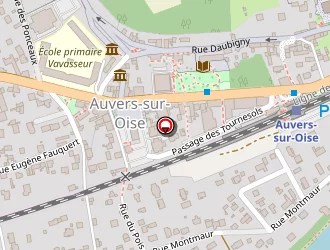 Carte de Vernier Yannick à Auvers-sur-oise