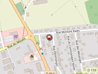 Carte de La Poste à Dieue-sur-meuse