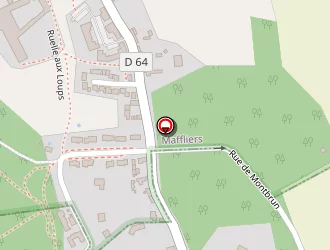 Carte de Snp à Montsoult