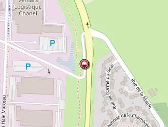 Carte de Bouthors Nadège à Vémars