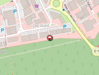 Carte de Samlit à Augny