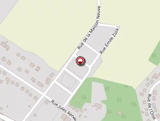 Carte de Pharmacie De La Poste à Saint-pathus