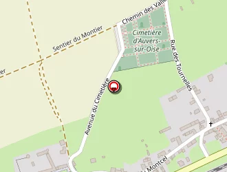 Carte de Ferry Antoine à Auvers-sur-oise