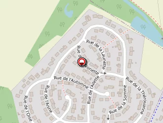 Carte de Creche Parentale Bout De Zan à Saint-pathus