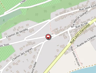 Carte de Bahin-hû Champagne à Mont-saint-père