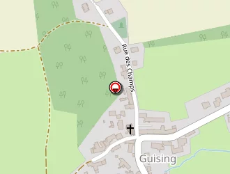 Carte de Weiss Fabien à Bettviller