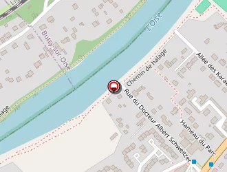 Carte de Techni Sites à Mériel