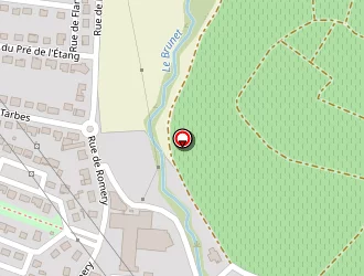 Carte de Prévoteau Yannick à Damery