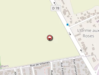 Carte de E V M à Montsoult