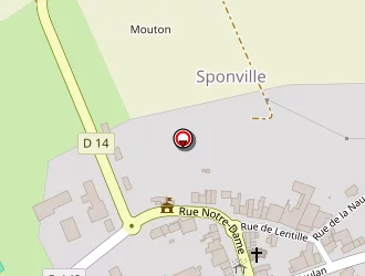 Carte de Gobbi Oreste à Sponville