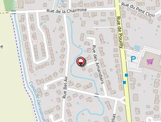 Carte de Barotte Marcel (ets) à Metz