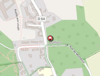 Carte de Sam à Montsoult