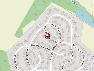 Carte de Climerson à Saint-pathus