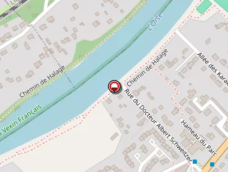 Carte de Provalgaz Acgs à Mériel