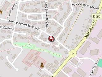 Carte de Satellites Système à Folschviller