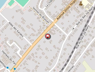 Carte de Op Services à Mériel