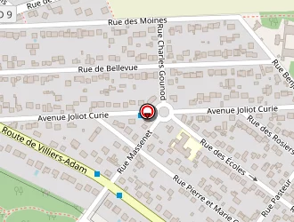 Carte de Elevtheria à Mériel