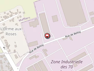 Carte de Le Relax à Montsoult