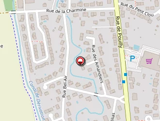 Carte de Fetting Paul à Metz