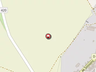 Carte de La Poste à May-en-multien