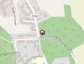 Carte de Ritchaard Conseil à Montsoult