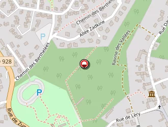 Carte de Impressionnist'café à Auvers-sur-oise