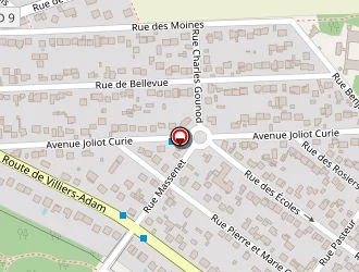 Carte de Cppa à Mériel