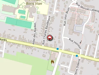 Carte de Centre De Loisirs à Mézidon-canon