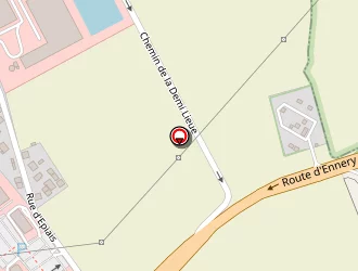 Carte de Lescaut à Osny