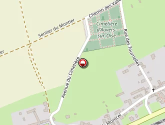 Carte de Ribeiro José à Auvers-sur-oise