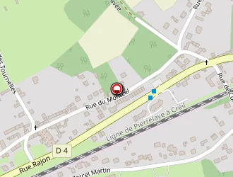 Carte de Bateau Daphné à Auvers-sur-oise