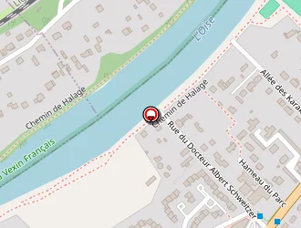 Carte de Leaseinfo à Mériel