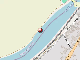 Carte de Unibeton à Dormans