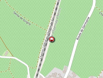 Carte de Le Chalutier à Avenay-val-d'or