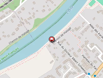 Carte de Dumoulin à Mériel