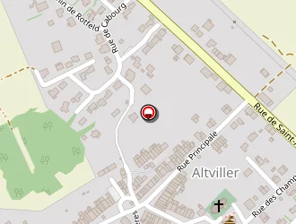 Carte de Guerber Bertille à Altviller