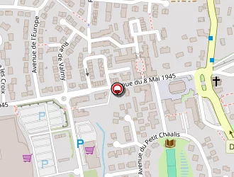 Carte de Dimanche Geoffrey Et Laëtitia à Othis