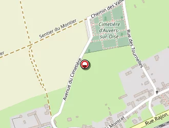 Carte de Figestel à Auvers-sur-oise