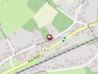 Carte de Les Matatchines à Auvers-sur-oise