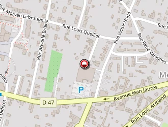 Carte de Fleury Hubert à Mézidon-canon