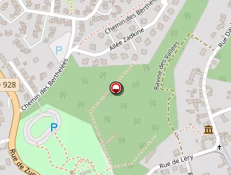 Carte de L'impressionnist' Café à Auvers-sur-oise