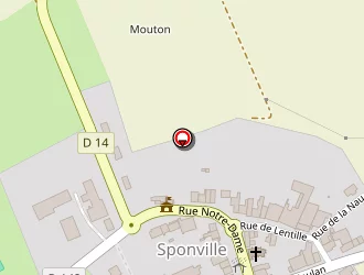 Carte de Mairie à Sponville