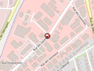 Carte de Bonnevalle à Marly